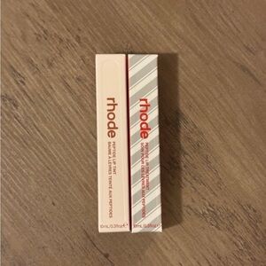 Rhode Peptide Lip Treatment Duo - Cinnamon Bun and Peppermint